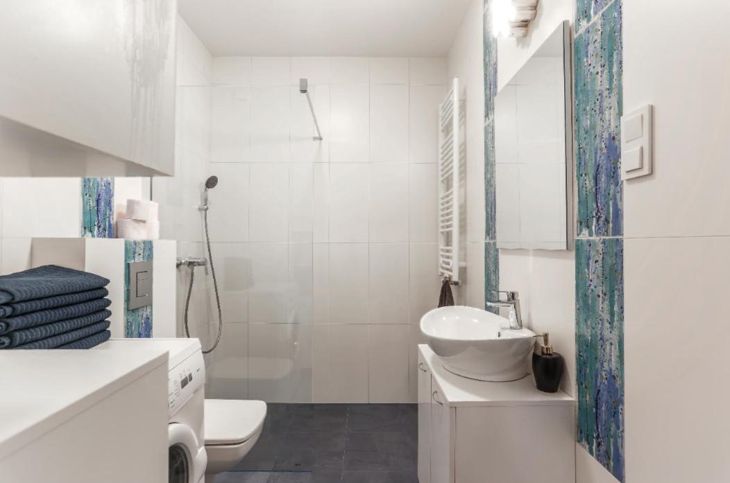 Classic Apartment Oldtown Marina Гданьск Экстерьер фото