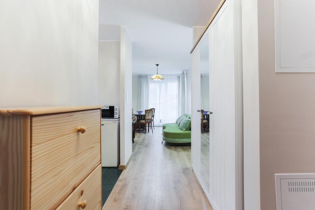 Classic Apartment Oldtown Marina Гданьск Экстерьер фото