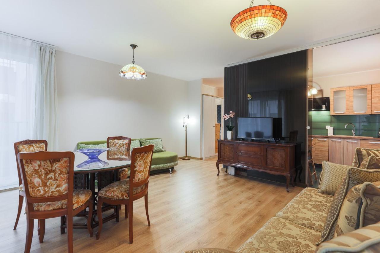 Classic Apartment Oldtown Marina Гданьск Экстерьер фото