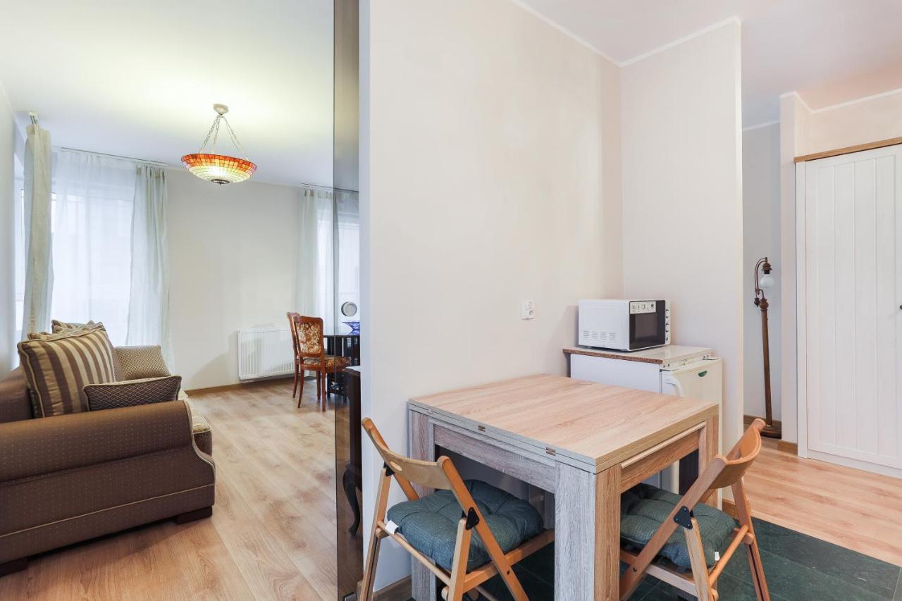 Classic Apartment Oldtown Marina Гданьск Экстерьер фото